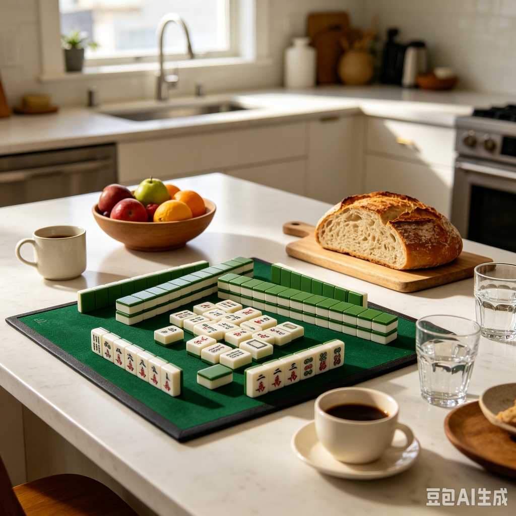 luggage portable mahjong tiles