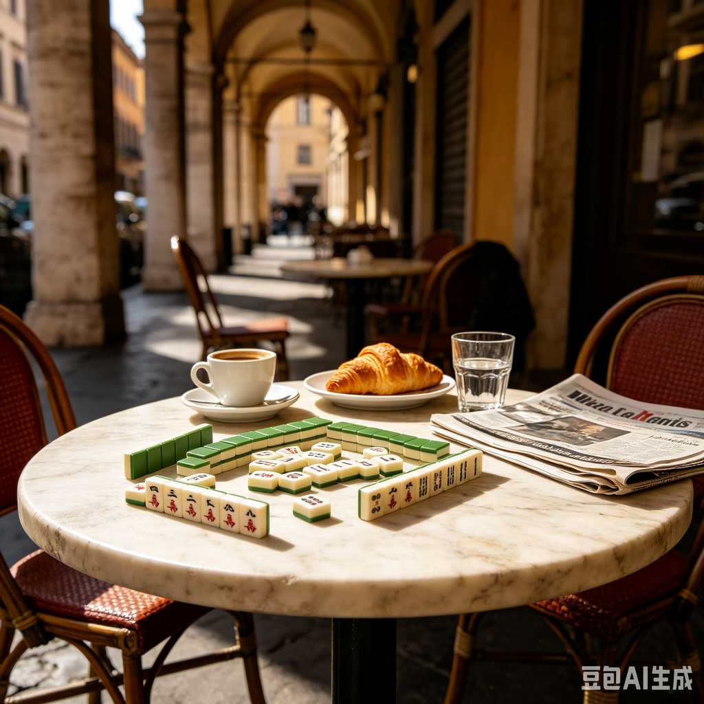 official competition mahjong set