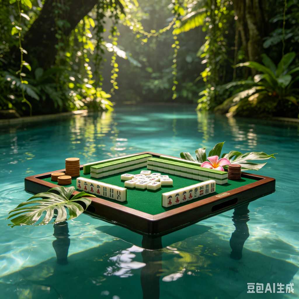 personalized souvenir mahjong set