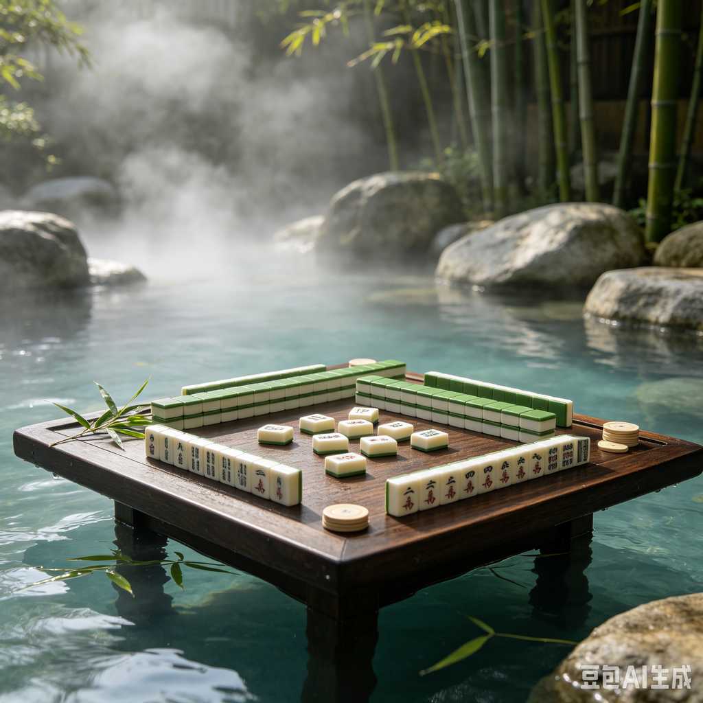 premium craft mahjong set