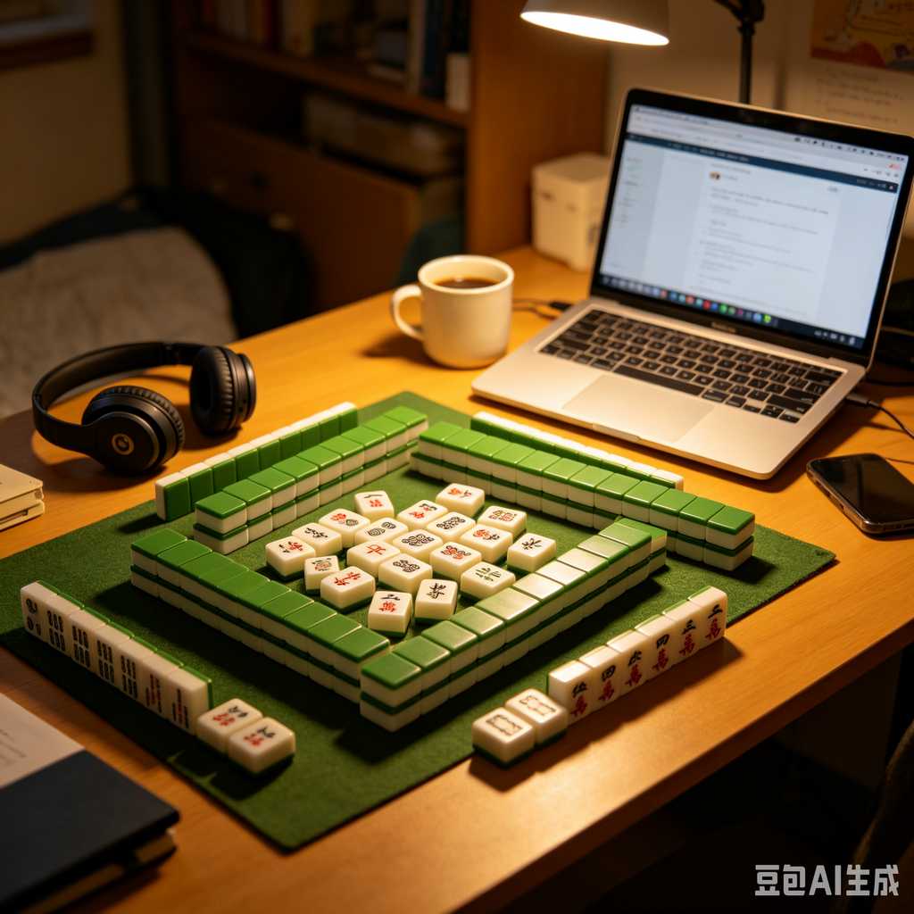 clear mini mahjong tiles portable