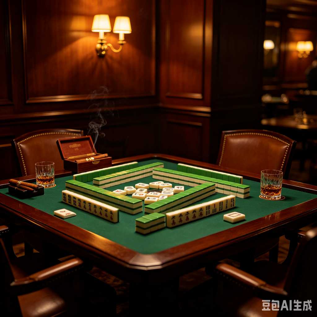 modern minimalist mahjong set