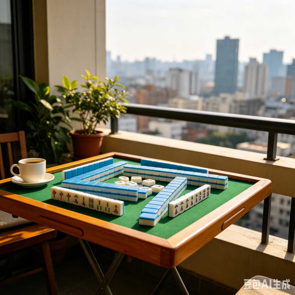 complete mahjong accessory kit