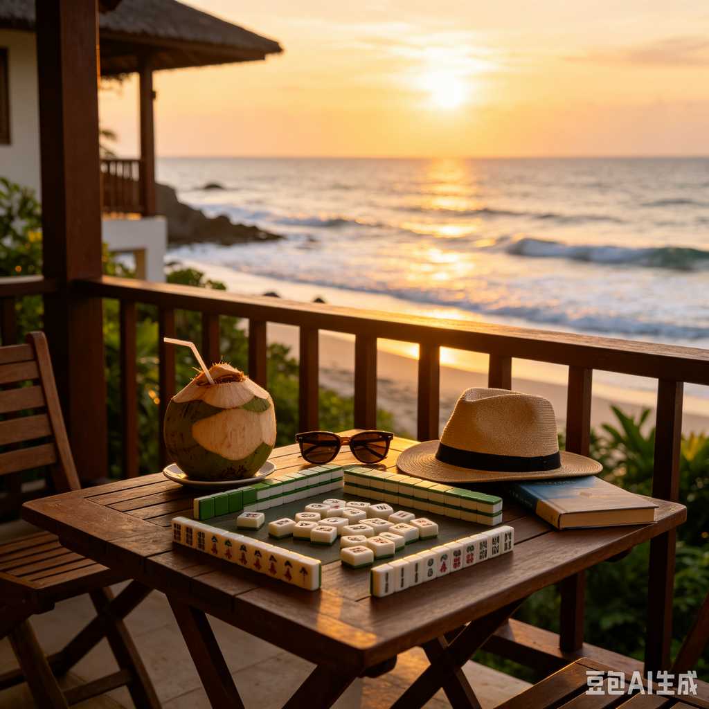 top grade mahjong set