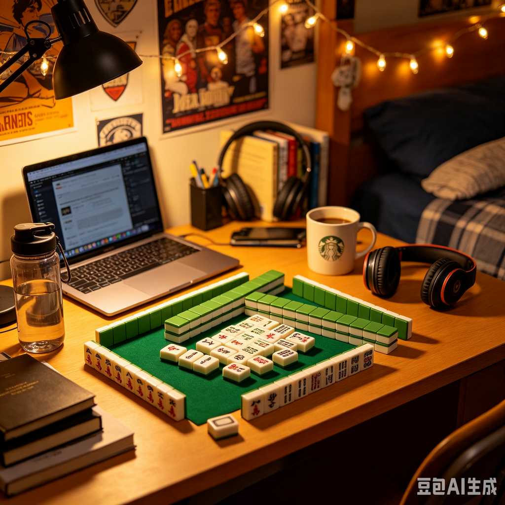 personal photo mahjong set