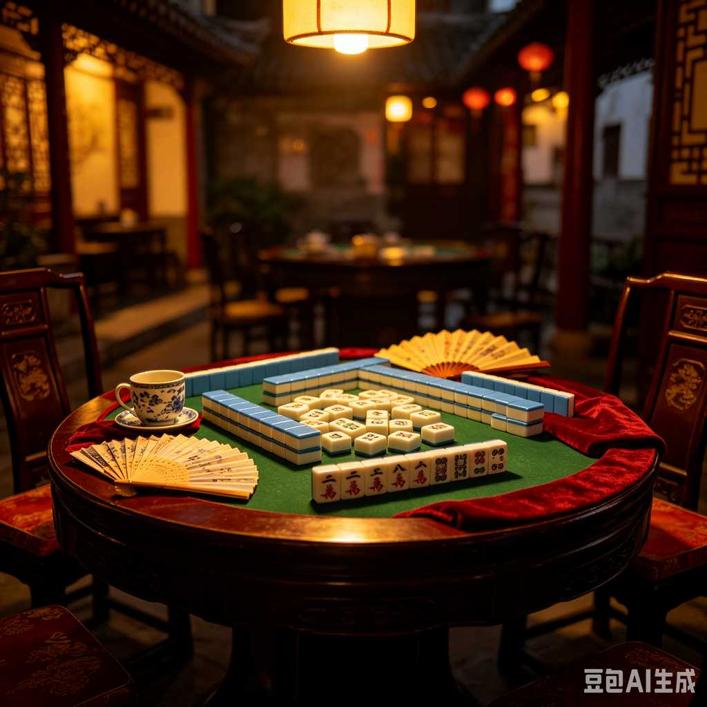 mini luxury mahjong gift set