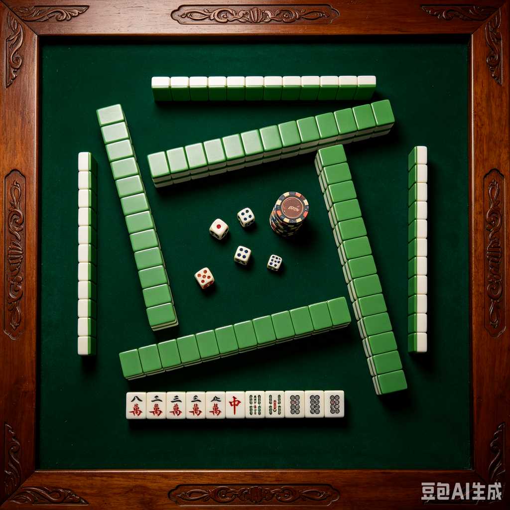 premium mahjong accessory set
