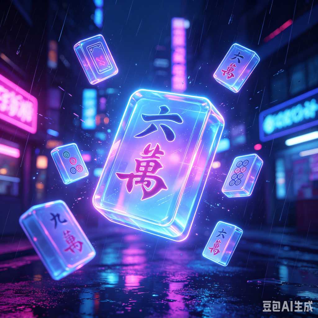 innovative mahjong tiles pattern