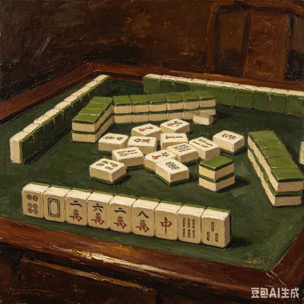 authentic imported mahjong tiles