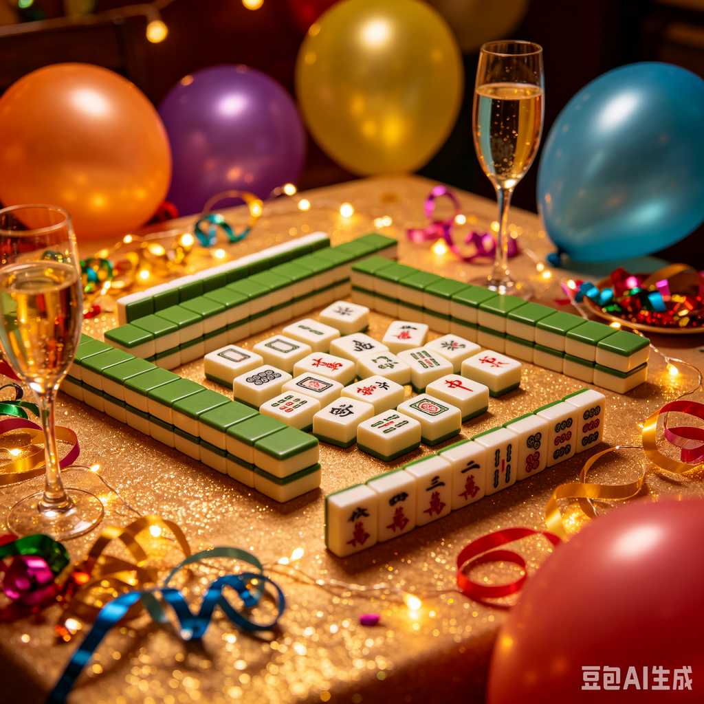 color box mahjong set packing