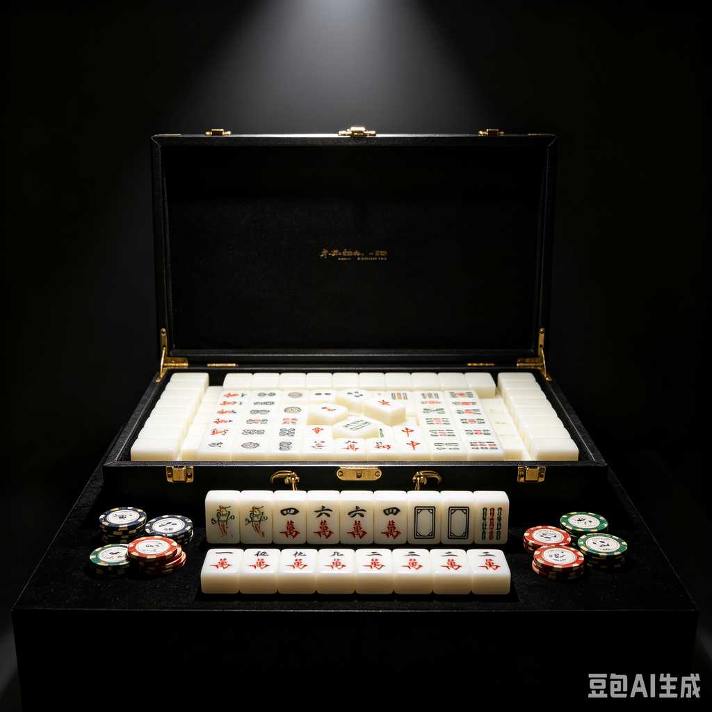 fashionable mahjong game set