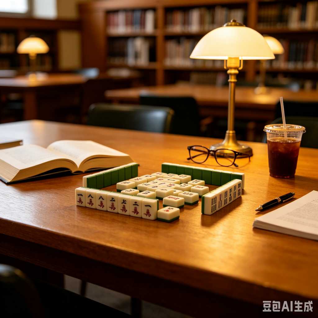 gift box packed mahjong set