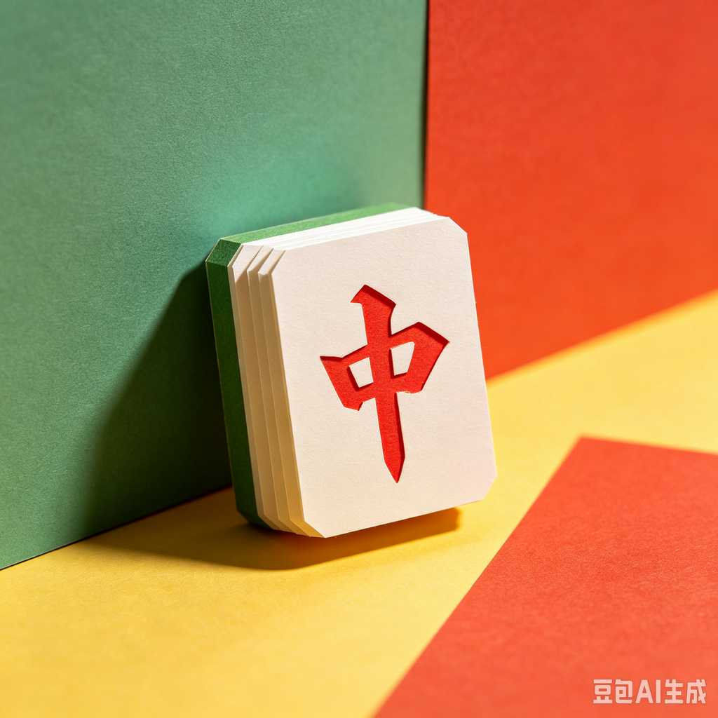 new color mahjong set arrival