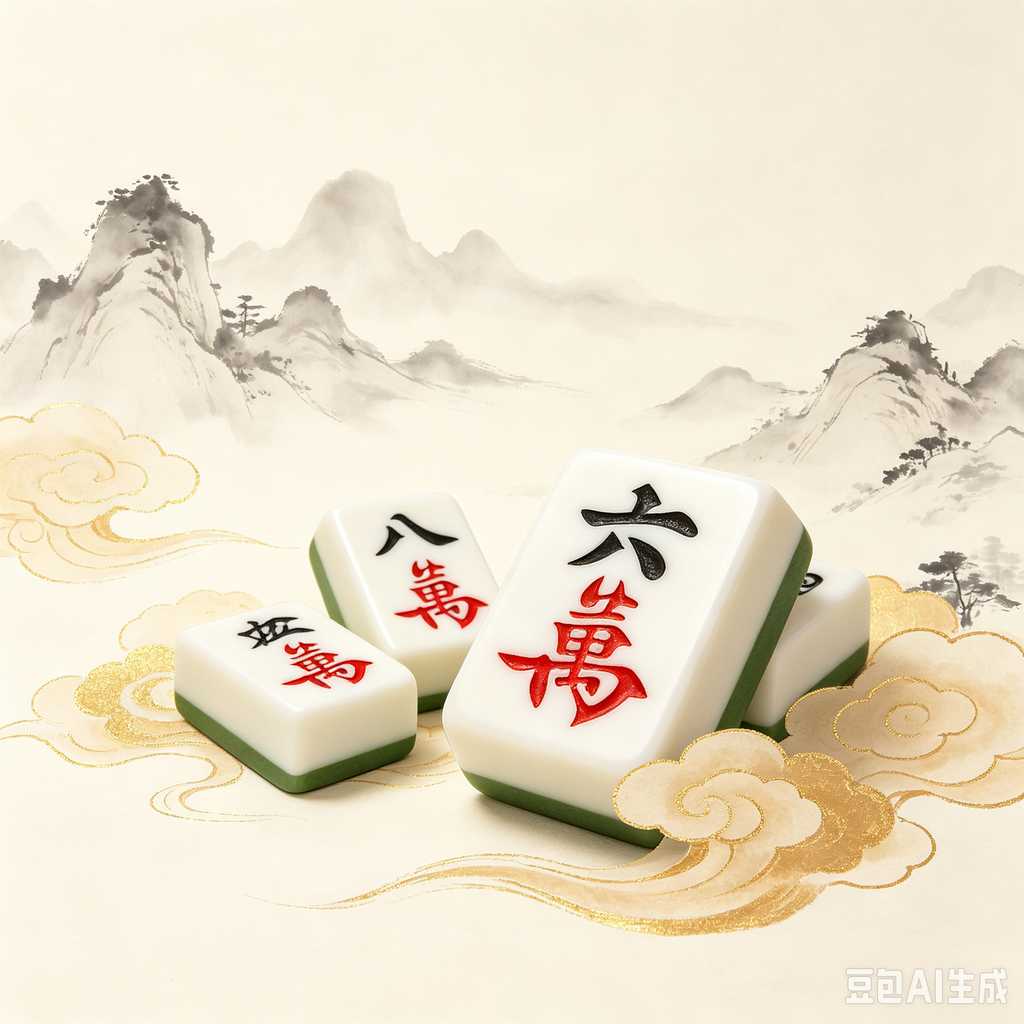 authentic mahjong set