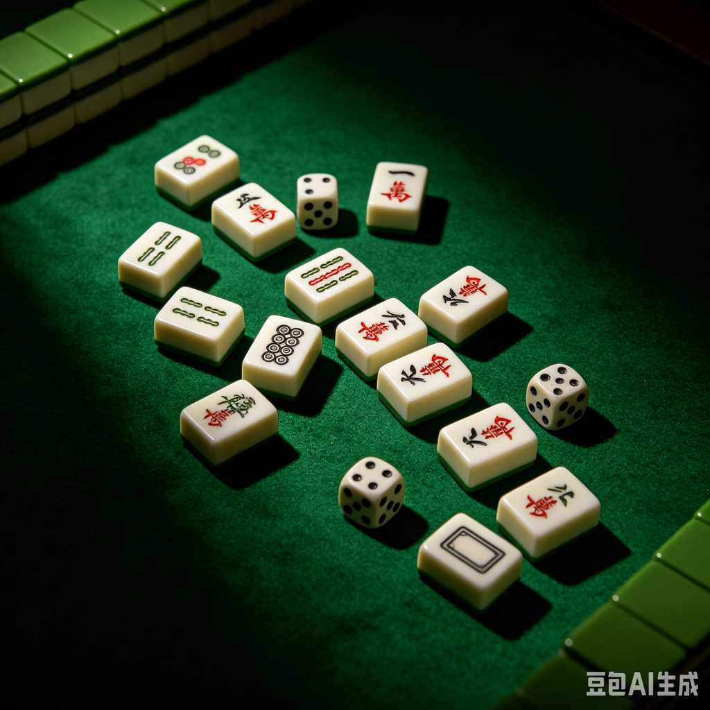 classic chinese mahjong tiles
