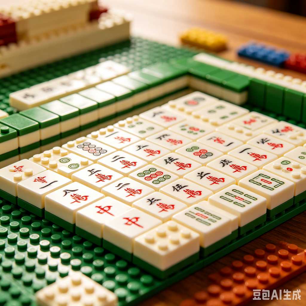 fashion mahjong set gift