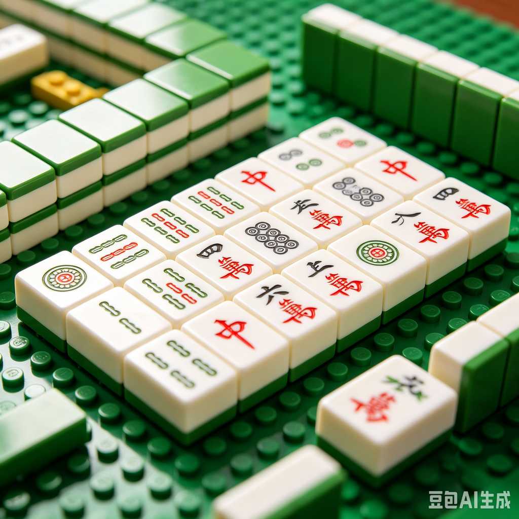 eco friendly mahjong set