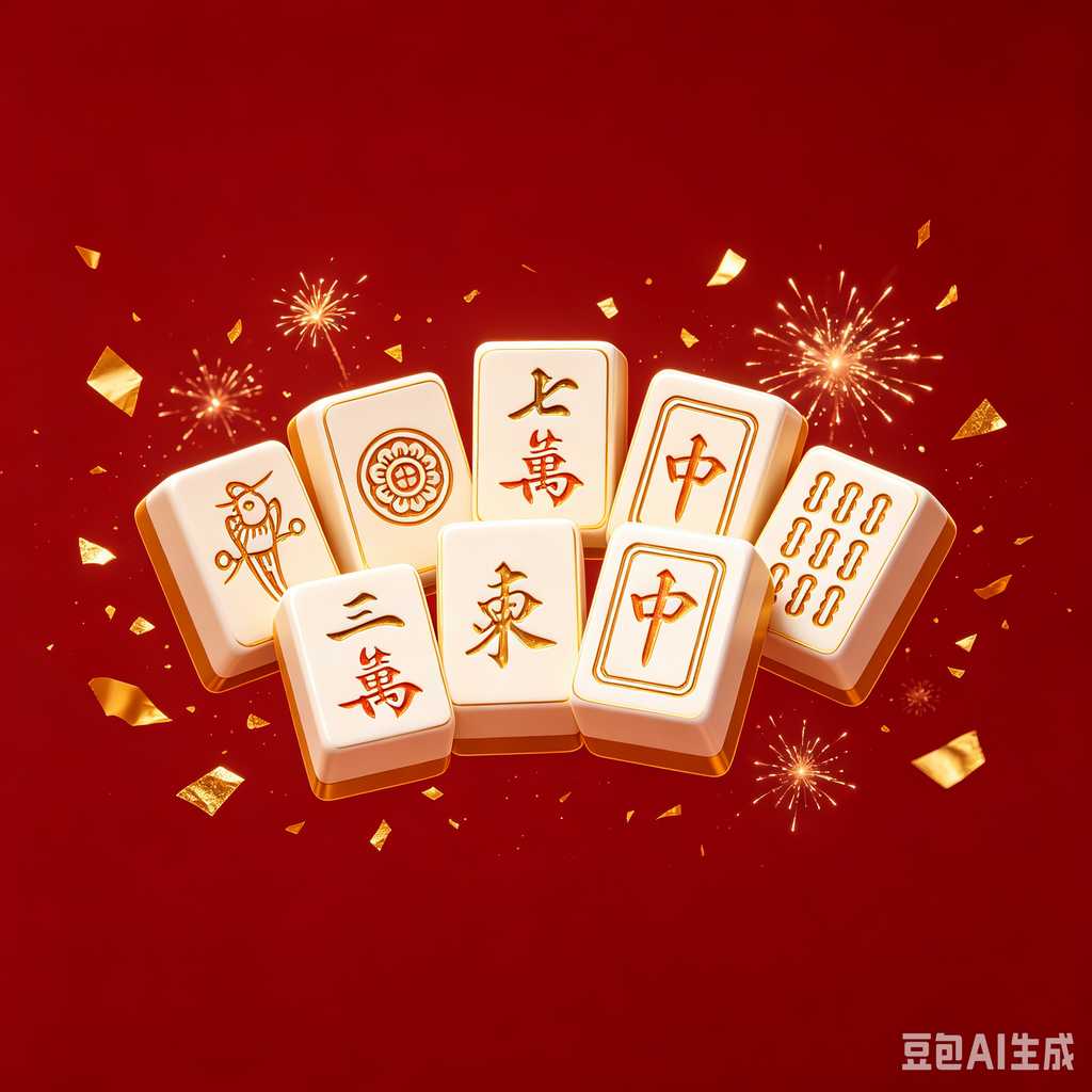 trendy mahjong gift set