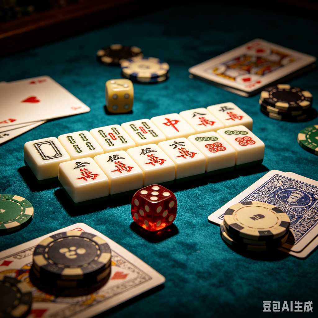 black luxury mahjong set