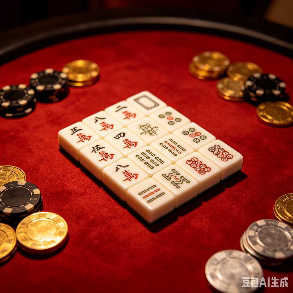 cantonese mahjong set
