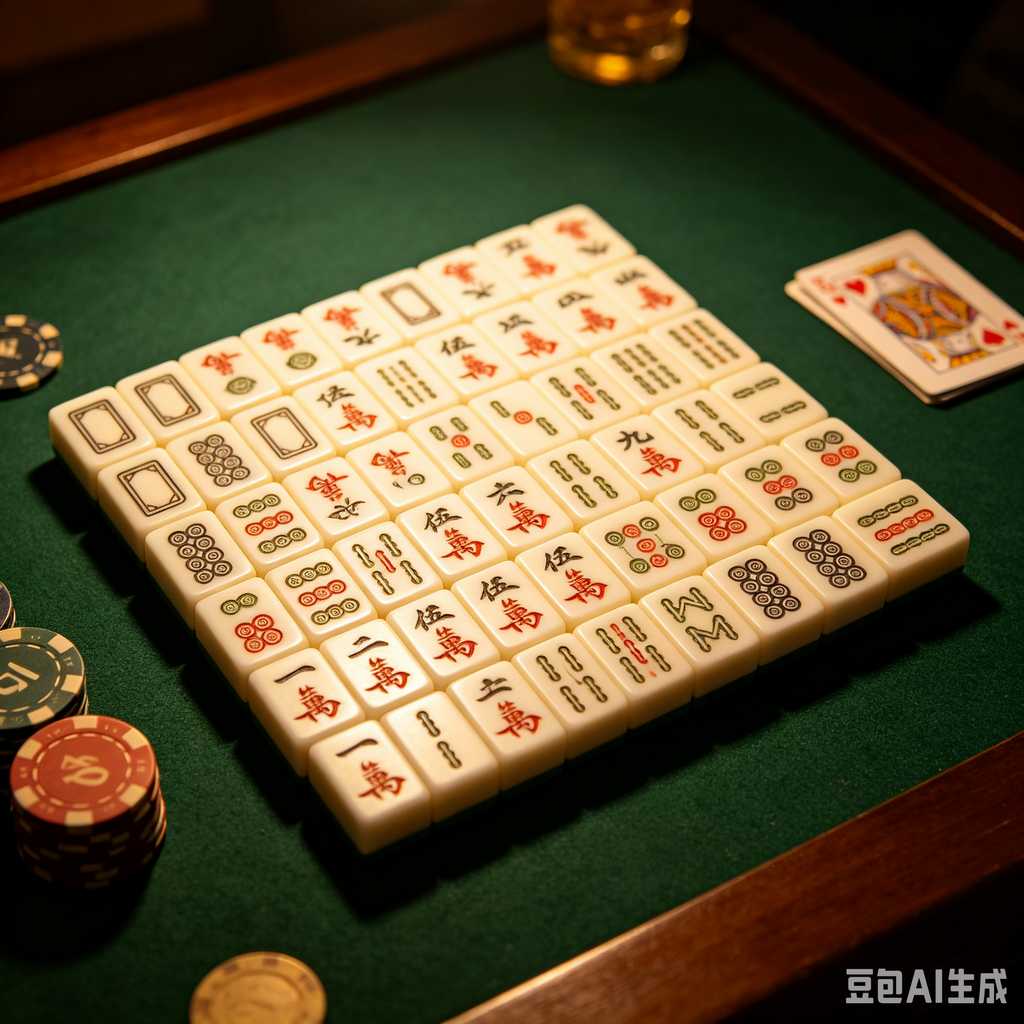 unique packing mahjong set
