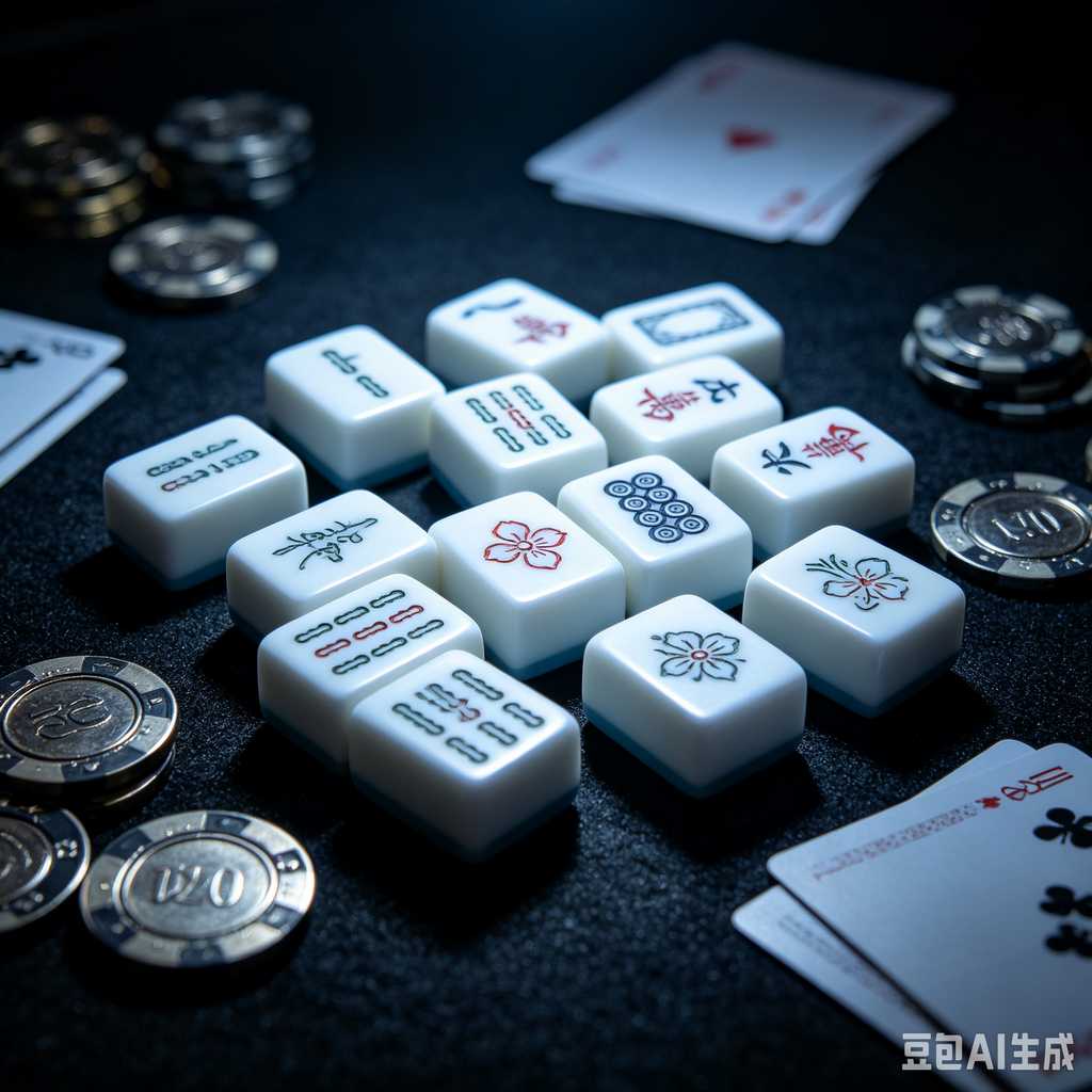 clear font mahjong tiles