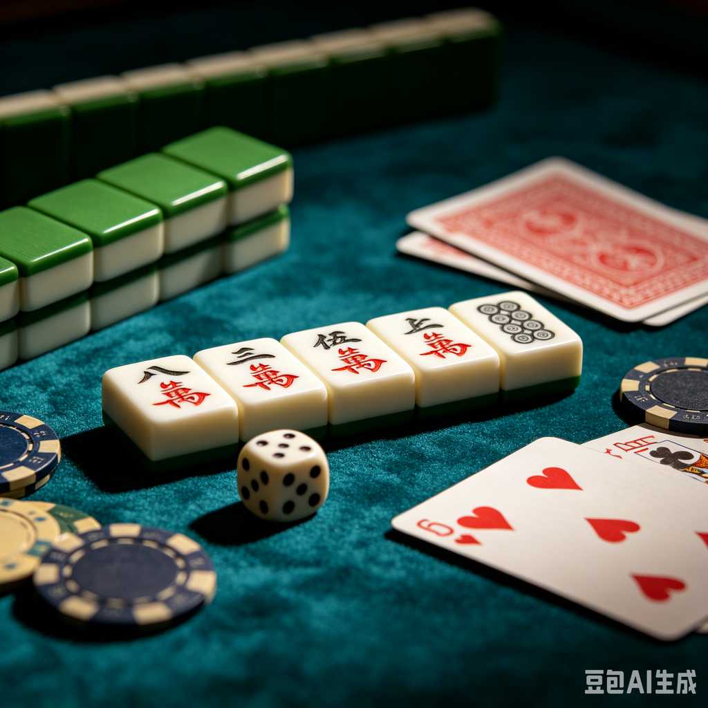 scratch resistant print mahjong set