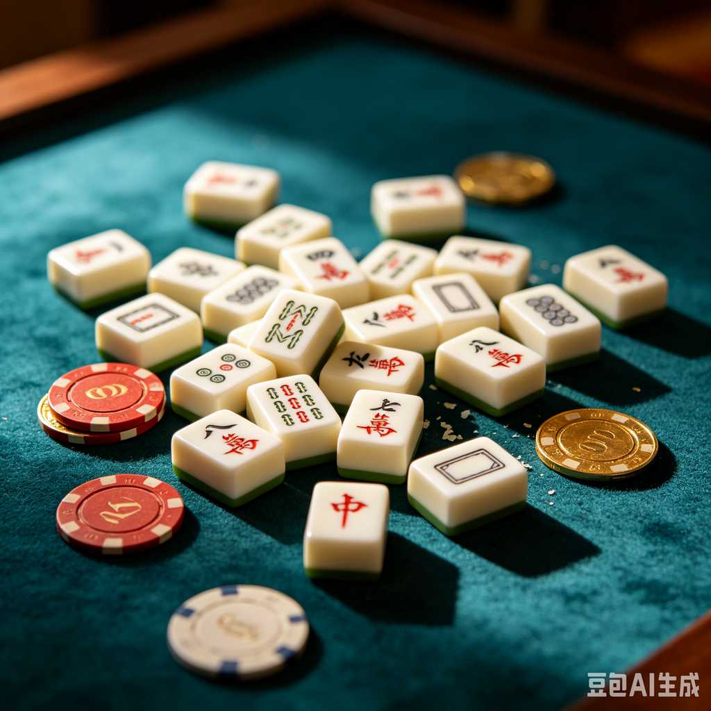 luxury gift box mahjong set