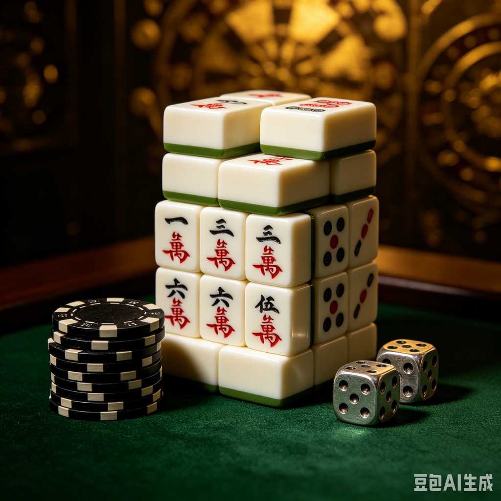 high resolution mahjong tiles print