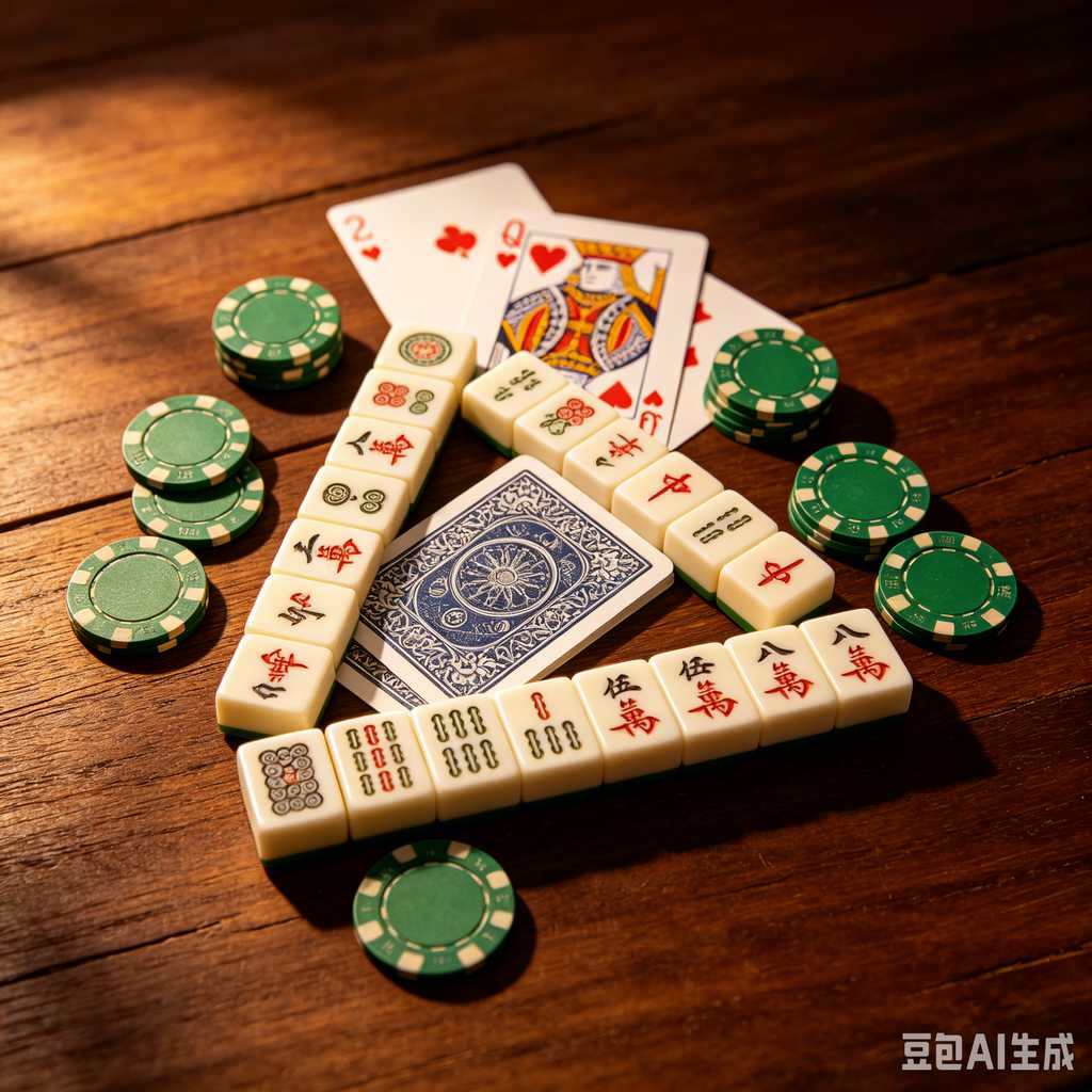 lounge leisure mahjong set