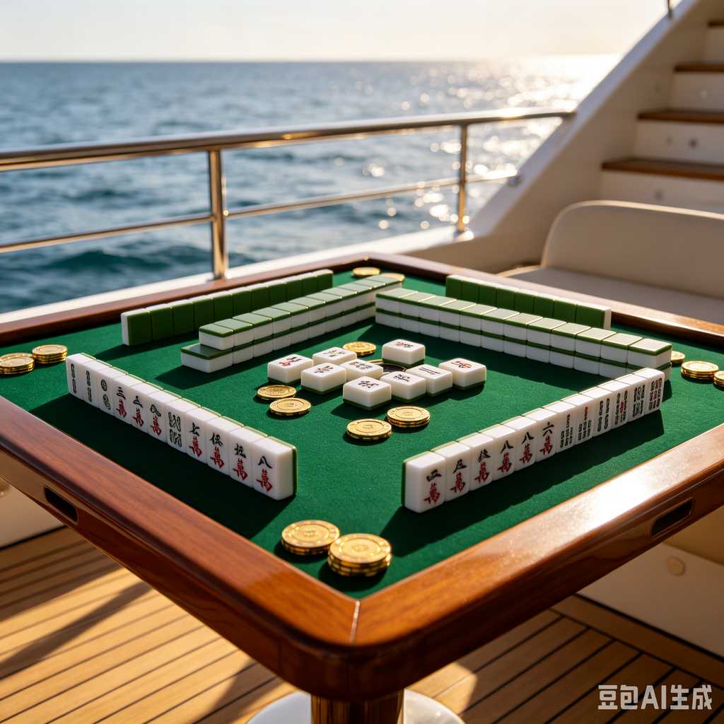 one of a kind mahjong set