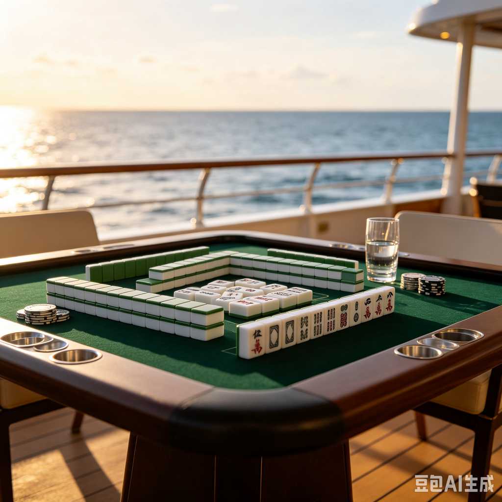 small mahjong set for apartment