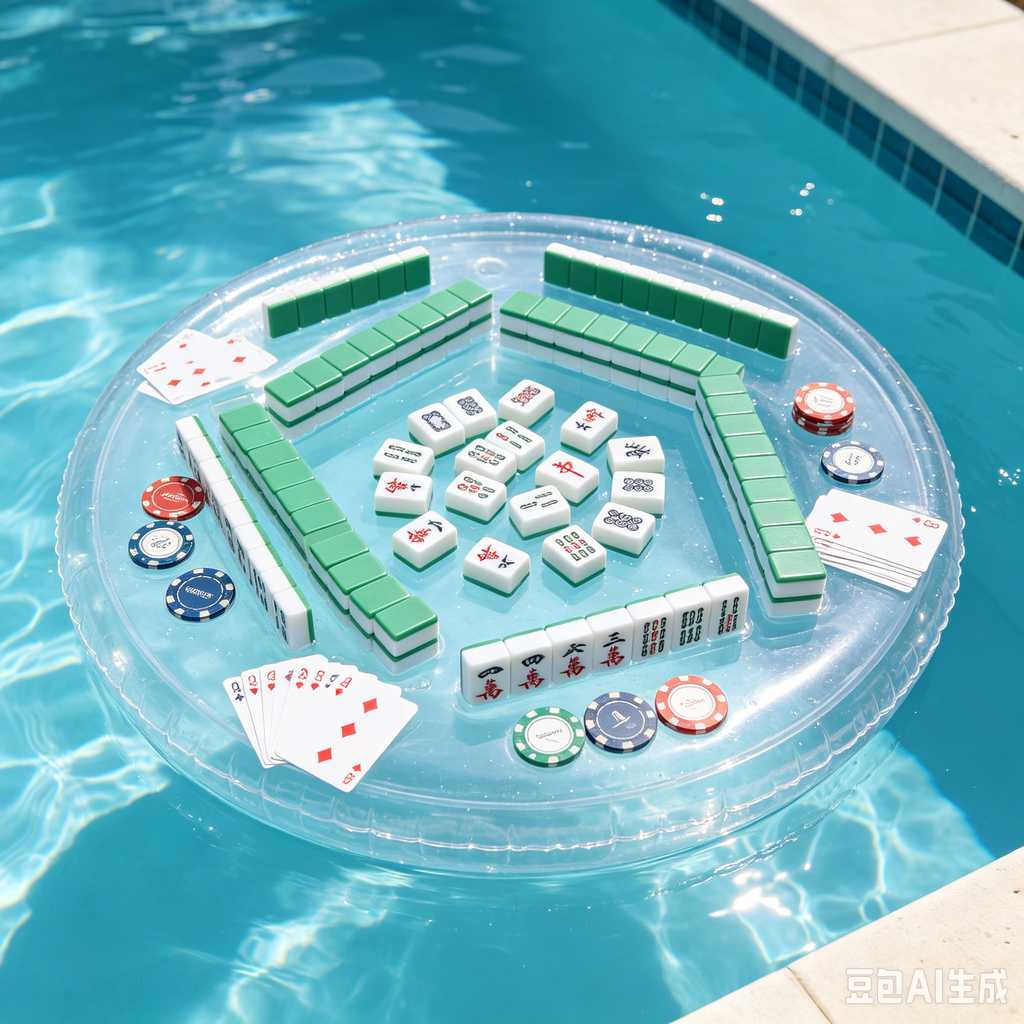 elegant mahjong gift set